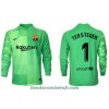 Camiseta de fútbol Portero Manga Larga FC Barcelona Ter Stegen 1 Tercera Equipación 2021/22 - Hombre